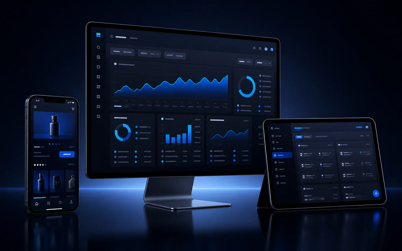 A multi-device digital product ecosystem